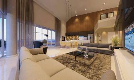 Apartamento com 4 dormitórios à venda, 223 m² por R$ 5.045.446,64 - Jurerê Internacional - Florianópolis/SC