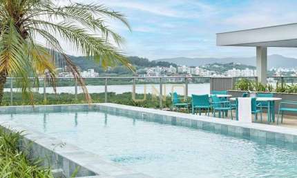 Apartamento com 2 dormitórios à venda, 71 m² por R$ 1.310.623,06 - Cacupé - Florianópolis/SC