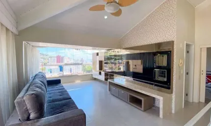Cobertura com 3 dormitórios à venda, 162 m² por R$ 1.490.000,00 - Centro - Florianópolis/SC