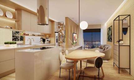 Apartamento com 1 dormitório à venda, 66 m² por R$ 866.527,33 - Monte Verde - Florianópolis/SC