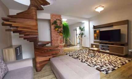 Cobertura com 3 dormitórios à venda, 180 m² por R$ 1.700.000,00 - Centro - Florianópolis/SC