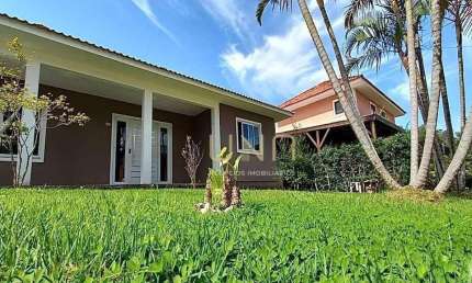Casa com 5 dormitórios à venda, 300 m² por R$ 2.850.000,00 - Sambaqui - Florianópolis/SC