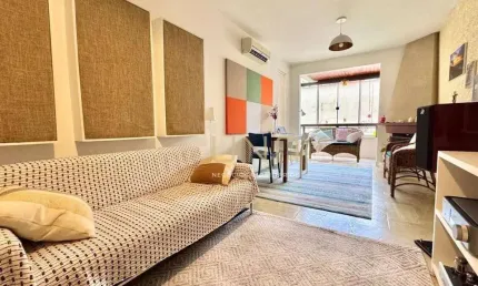 Apartamento com 2 dormitórios à venda, 85 m² por R$ 720.000,00 - Trindade - Florianópolis/SC