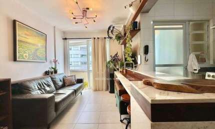 Apartamento com 2 dormitórios à venda, 69 m² por R$ 678.000,00 - Estreito - Florianópolis/SC