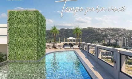 Apartamento com 2 dormitórios à venda, 79 m² por R$ 747.998,00 - Kobrasol - São José/SC