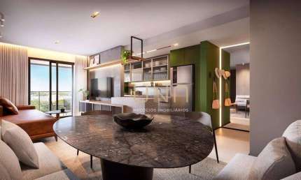 Apartamento com 1 dormitório à venda, 69 m² por R$ 898.753,56 - Saco Grande - Florianópolis/SC