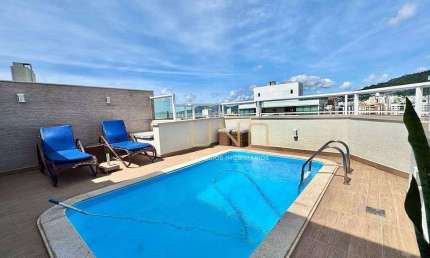 Cobertura com 3 dormitórios à venda, 206 m² por R$ 2.720.000,00 - Centro - Florianópolis/SC