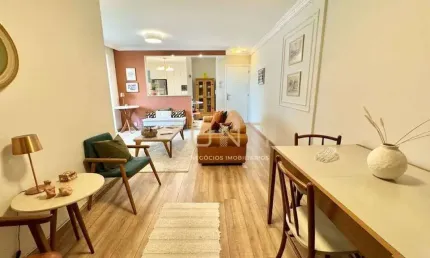 Apartamento com 3 dormitórios à venda, 98 m² por r$ 1.400.000,00 - centro - florianópolis/sc