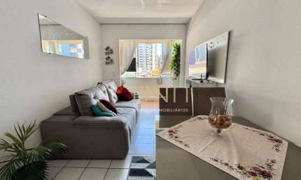 Apartamento com 3 dormitórios à venda, 78 m² por R$ 400.000,00 - Campinas - São José/SC