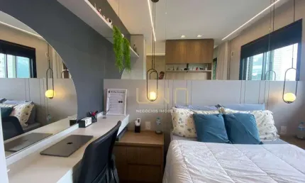 Studio com 1 dormitório à venda, 37 m² por r$ 580.000,00 - kobrasol - são josé/sc