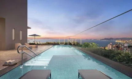 Apartamento com 3 dormitórios à venda, 175 m² por R$ 5.207.078,70 - Centro - Florianópolis/SC