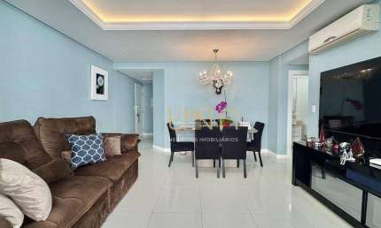 Apartamento com 3 dormitórios à venda, 107 m² por R$ 1.250.000,00 - Campinas - São José/SC