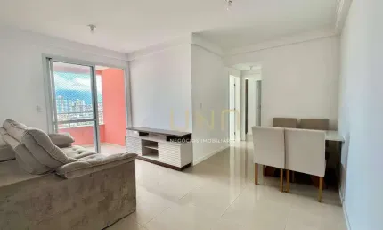 Apartamento com 2 dormitórios à venda, 74 m² por r$ 580.000,00 - barreiros - são josé/sc