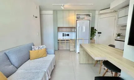 Apartamento com 2 dormitórios à venda, 60 m² por r$ 780.000,00 - coqueiros - florianópolis/sc