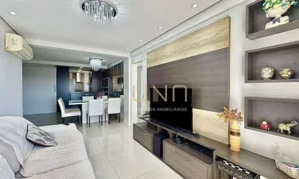 Apartamento com 3 dormitórios à venda, 100 m² por R$ 1.150.000,00 - Estreito - Florianópolis/SC