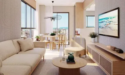Apartamento com 2 dormitórios à venda, 84 m² por R$ 991.609,83 - Canto - Florianópolis/SC