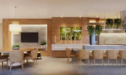 Apartamento com 2 dormitórios à venda, 76 m² por R$ 786.954,84 - Praia Comprida - São José/SC