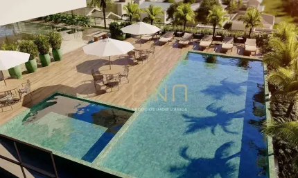 Apartamento com 2 dormitórios à venda, 74 m² por R$ 998.300,16 - Monte Verde - Florianópolis/SC
