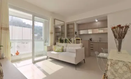 Apartamento com 1 dormitório à venda, 49 m² por R$ 795.000,00 - Centro - Florianópolis/SC