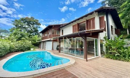 Casa com 4 dormitórios à venda, 403 m² por R$ 4.350.000,00 - Carvoeira - Florianópolis/SC