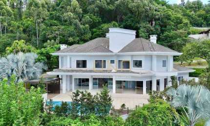 Casa com 5 dormitórios à venda, 477 m² por R$ 3.600.000,00 - Carvoeira - Florianópolis/SC
