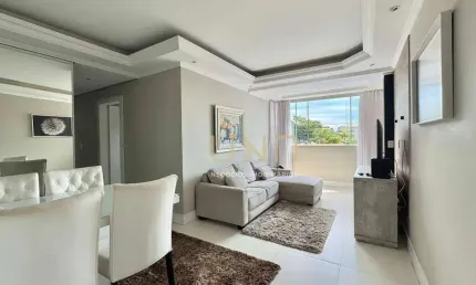 Apartamento com 3 dormitórios à venda, 86 m² por R$ 735.000,00 - Estreito - Florianópolis/SC