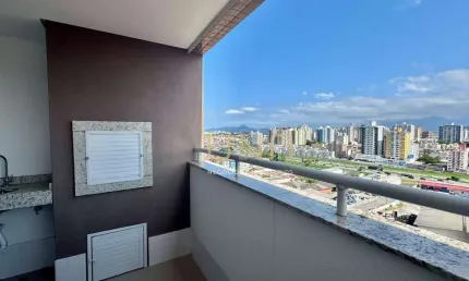 Apartamento com 3 dormitórios à venda, 107 m² por r$ 680.000,00 - barreiros - são josé/sc
