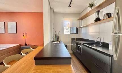 Studio com 1 dormitório à venda, 46 m² por R$ 825.190,00 - Córrego Grande - Florianópolis/SC