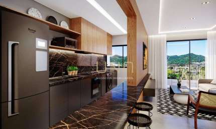 Apartamento com 3 dormitórios à venda, 98 m² por R$ 1.359.247 - Monte Verde - Florianópolis/SC