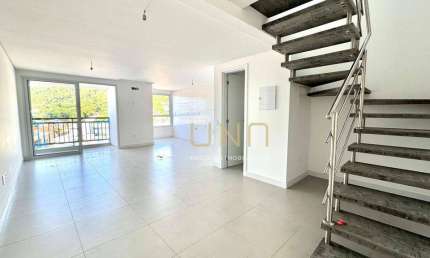 Apartamento Duplex com 1 dormitório à venda, 94 m² por R$ 1.262.102,15 - João Paulo - Florianópolis/SC