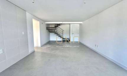 Apartamento Duplex com 3 dormitórios à venda, 122 m² por R$ 1.716.009 - João Paulo - Florianópolis/SC