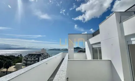 Apartamento Duplex com 3 dormitórios à venda, 126 m² por R$ 2.057.803,89 - João Paulo - Florianópolis/SC