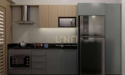 Apartamento com 3 dormitórios à venda, 94 m² por R$ 1.406.473,73 - Monte Verde - Florianópolis/SC