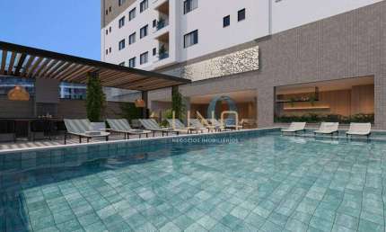Apartamento com 2 dormitórios à venda, 73 m² por R$ 1.910.000 - Estreito - Florianópolis/SC