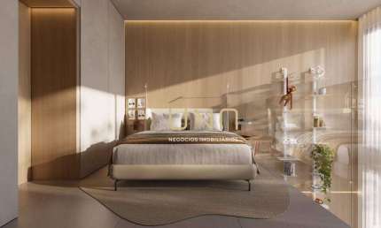 Loft com 1 dormitório à venda, 37 m² por R$ 583.582 - Campeche - Florianópolis/SC