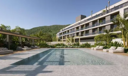 Apartamento com 1 dormitório à venda, 36 m² por R$ 412.810 - Santo Antônio de Lisboa - Florianópolis/SC