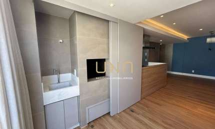 Apartamento 3 dormitórios com suíte em condomínio clube em Coqueiros