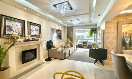 Apartamento com 3 dormitórios à venda, 100 m² por r$ 1.499.000,00 - jardim atlântico - florianópolis/sc