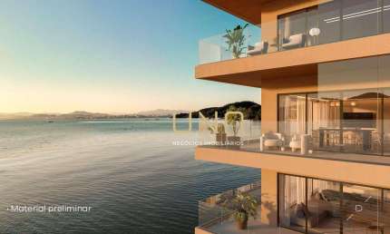 Apartamento com 3 dormitórios à venda, 188 m² por R$ 3.488.600,38 - João Paulo - Florianópolis/SC