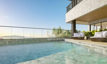 Apartamento com 3 dormitórios à venda, 129 m² por R$ 1.652.905,01 - Praia Comprida - São José/SC