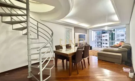 Duplex com piscina privativa, próximo a Beira Mar Norte/Florianópolis.