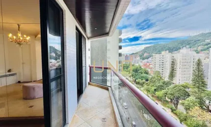 Apartamento com 3 dormitórios à venda, 133 m² por R$ 1.500.000,00 - Centro - Florianópolis/SC