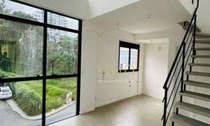 Loft com 1 dormitório à venda, 31 m² por R$ 570.000,00 - Saco dos Limões - Florianópolis/SC