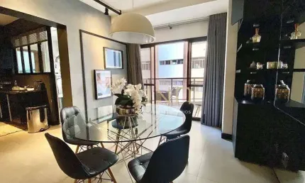 Apartamento com 4 dormitórios à venda, 143 m² por r$ 1.750.000,00 - centro - florianópolis/sc