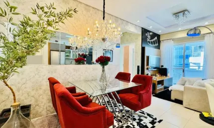 Apartamento com 2 dormitórios à venda, 70 m² por R$ 850.000,00 - Itacorubi - Florianópolis/SC