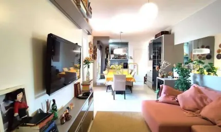 Apartamento com 3 dormitórios à venda, 82 m² por R$ 1.100.000,00 - Córrego Grande - Florianópolis/SC