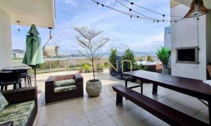 Apartamento com 3 dormitórios à venda, 214 m² por R$ 2.400.000,00 - João Paulo - Florianópolis/SC