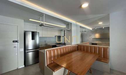 Apartamento com 3 dormitórios à venda, 89 m² por R$ 1.430.000,00 - Itacorubi - Florianópolis/SC