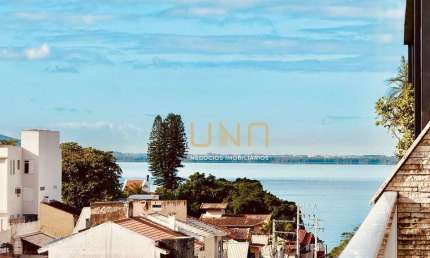 LINDA COBERTURA EM COQUEIROS 4 DORMITÓRIOS  FLORIANÓPOLIS