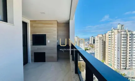 Apartamento com 2 dormitórios à venda, 89 m² por r$ 991.821,90 - campinas - são josé/sc
